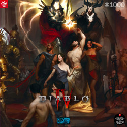 Good Loot Gaming Puzzle: Diablo IV Birth of Nephalem 1000 elementów