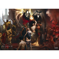 Good Loot Gaming Puzzle: Diablo IV Birth of Nephalem 1000 elementów