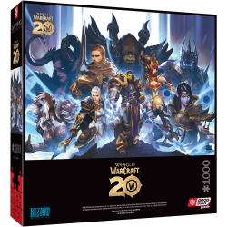 Good Loot Gaming Puzzle: World of Warcraft 20th Anniversary 1000 elementów