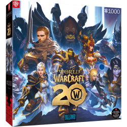 Good Loot Gaming Puzzle: World of Warcraft 20th Anniversary 1000 elementów