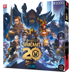 Good Loot Gaming Puzzle: World of Warcraft 20th Anniversary 1000 elementów