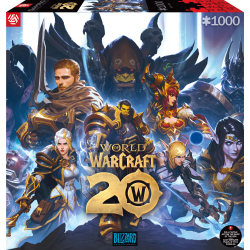 Good Loot Gaming Puzzle: World of Warcraft 20th Anniversary 1000 elementów