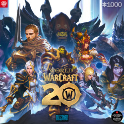 Good Loot Gaming Puzzle: World of Warcraft 20th Anniversary 1000 elementów