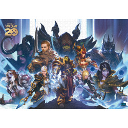 Good Loot Gaming Puzzle: World of Warcraft 20th Anniversary 1000 elementów