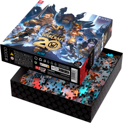 Good Loot Gaming Puzzle: World of Warcraft 20th Anniversary 1000 elementów