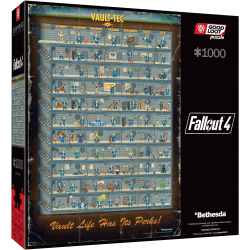 Good Loot Gaming Puzzle: Fallout 4 Perk Poster 1000 elementów