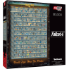 Good Loot Gaming Puzzle: Fallout 4 Perk Poster 1000 elementów