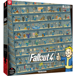 Good Loot Gaming Puzzle: Fallout 4 Perk Poster 1000 elementów