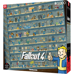 Good Loot Gaming Puzzle: Fallout 4 Perk Poster 1000 elementów