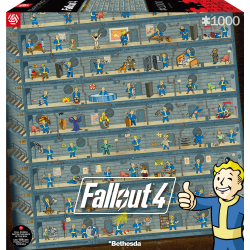 Good Loot Gaming Puzzle: Fallout 4 Perk Poster 1000 elementów