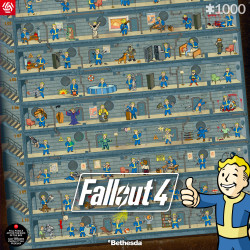 Good Loot Gaming Puzzle: Fallout 4 Perk Poster 1000 elementów