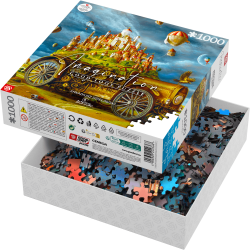Good Loot Imagination Puzzle: Arkadiusz Dzielawski Wielka Przeprowadzka / Big Move 1000 elementów