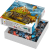 Good Loot Imagination Puzzle: Arkadiusz Dzielawski Wielka Przeprowadzka / Big Move 1000 elementów