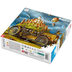 Good Loot Imagination Puzzle: Arkadiusz Dzielawski Wielka Przeprowadzka / Big Move 1000 elementów