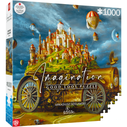 Good Loot Imagination Puzzle: Arkadiusz Dzielawski Wielka Przeprowadzka / Big Move 1000 elementów