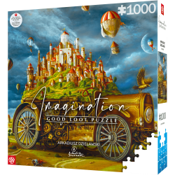 Good Loot Imagination Puzzle: Arkadiusz Dzielawski Wielka Przeprowadzka / Big Move 1000 elementów