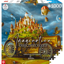 Good Loot Imagination Puzzle: Arkadiusz Dzielawski Wielka Przeprowadzka / Big Move 1000 elementów