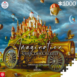 Good Loot Imagination Puzzle: Arkadiusz Dzielawski Wielka Przeprowadzka / Big Move 1000 elementów