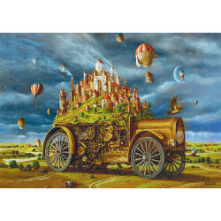 Good Loot Imagination Puzzle: Arkadiusz Dzielawski Wielka Przeprowadzka / Big Move 1000 elementów