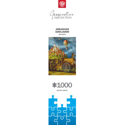 Good Loot Imagination Puzzle: Arkadiusz Dzielawski Wielka Przeprowadzka / Big Move 1000 elementów