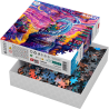 Good Loot Imagination Puzzle: Roch Urbaniak Sakura i Ryu / Sakura & Ryu 1000 elementów