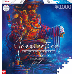 Good Loot Imagination Puzzle: Sebastian Moń Ciężar doświadczeń / The burden of experiences 1000 elementów