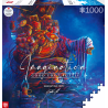 Good Loot Imagination Puzzle: Sebastian Moń Ciężar doświadczeń / The burden of experiences 1000 elementów