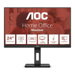 Monitor AOC 24" 24E3QAF HDMI DP VGA 2xUSB 3.0 głośniki 2x2W