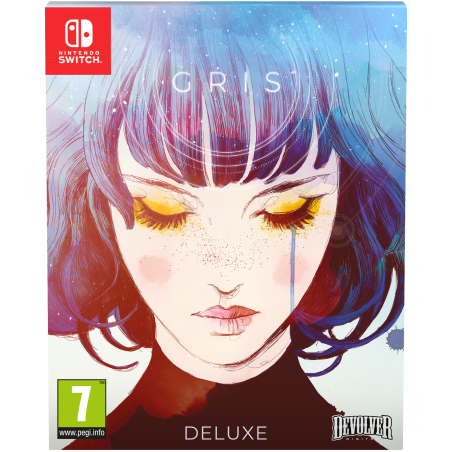 GRIS: Devolver Deluxe - Nintendo Switch