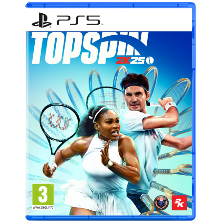 Top Spin 2K25 - PS5