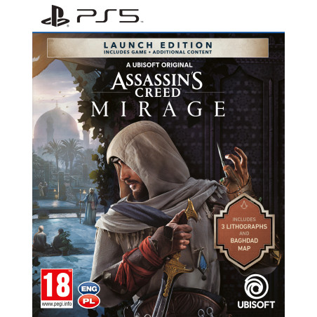 Assassin's Creed Mirage Launch Edition  - PS5