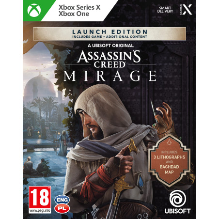 Assassin's Creed Mirage Launch Edition - Xbox One / Series X