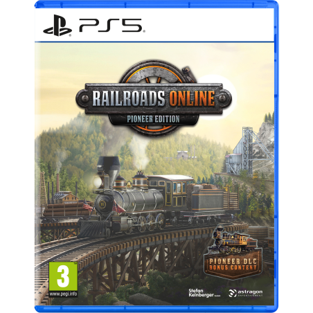 Railroads Online Pioneer Edition - PS5