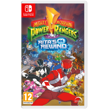 Mighty Morphin Power Rangers: Rita's Rewind - Nintendo Switch