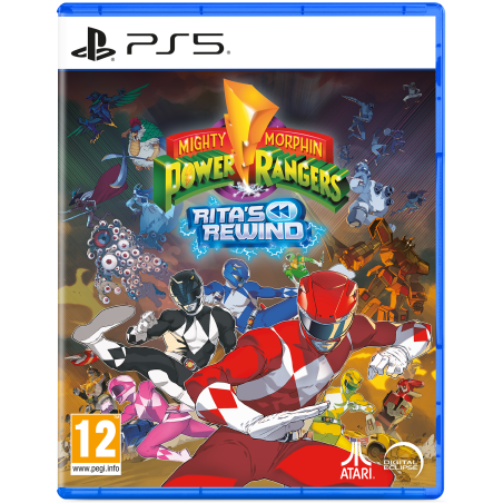 Mighty Morphin Power Rangers: Rita's Rewind - PS5