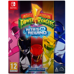 Mighty Morphin Power Rangers: Rita's Rewind Deluxe Edition - Nintendo Switch