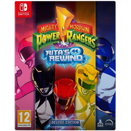 Mighty Morphin Power Rangers: Rita's Rewind Deluxe Edition - Nintendo Switch