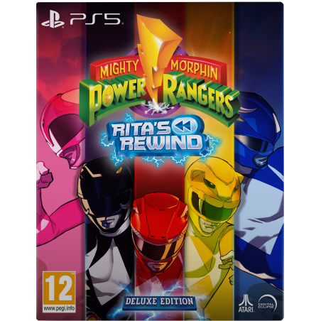 Mighty Morphin Power Rangers: Rita's Rewind Deluxe Edition - PS5