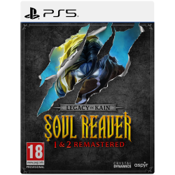 Legacy of Kain Soul Reaver 1&2 Remastered Deluxe Edition - PS5