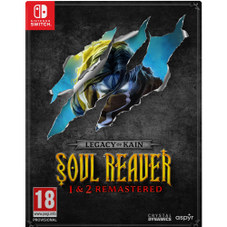 Legacy of Kain Soul Reaver 1&2 Remastered Deluxe Edition - Nintendo Switch