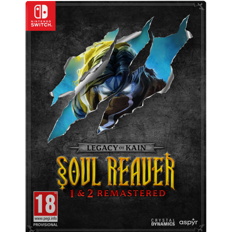 Legacy of Kain Soul Reaver 1&2 Remastered Deluxe Edition - Nintendo Switch