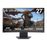 Monitor LG 27" UltraGear 27GS60QC-B VA WQHD 180Hz 2xHDMI DP