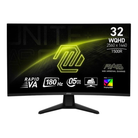 Monitor MSI 31,5" MAG 32CQ6F 2xHDMI DP