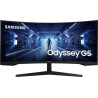 Monitor Samsung 34" Odyssey G5 LC34G55TWWPXEN HDMI DP