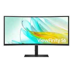 Monitor Samsung 34" Viewfinity S6 LS34C652UAUXEN VA UWQHD 100Hz HDMI DP HUB głośniki