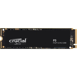 Dysk SSD Crucial P3 1TB M.2 PCIe 3.0 NVMe 2280 (3500/3000MB/s)