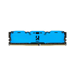 Pamięć DDR4 GOODRAM IRDM X 16GB (2x8GB) 3200MHz CL16 1,35V 1024x8 Blue