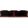 Pamięć DDR4 GOODRAM IRDM X 16GB (1x16GB) 2666MHz CL16 1,2V Black