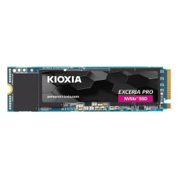 Dysk SSD KIOXIA EXCERIA PRO 1TB PCIe Gen4x4 NVMe (7300/6400 MB/s) 2280-S2-M