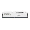 Pamięć DDR5 Kingston FURY Beast 16GB (1x16GB) 6400MHz CL32 1,4V White EXPO